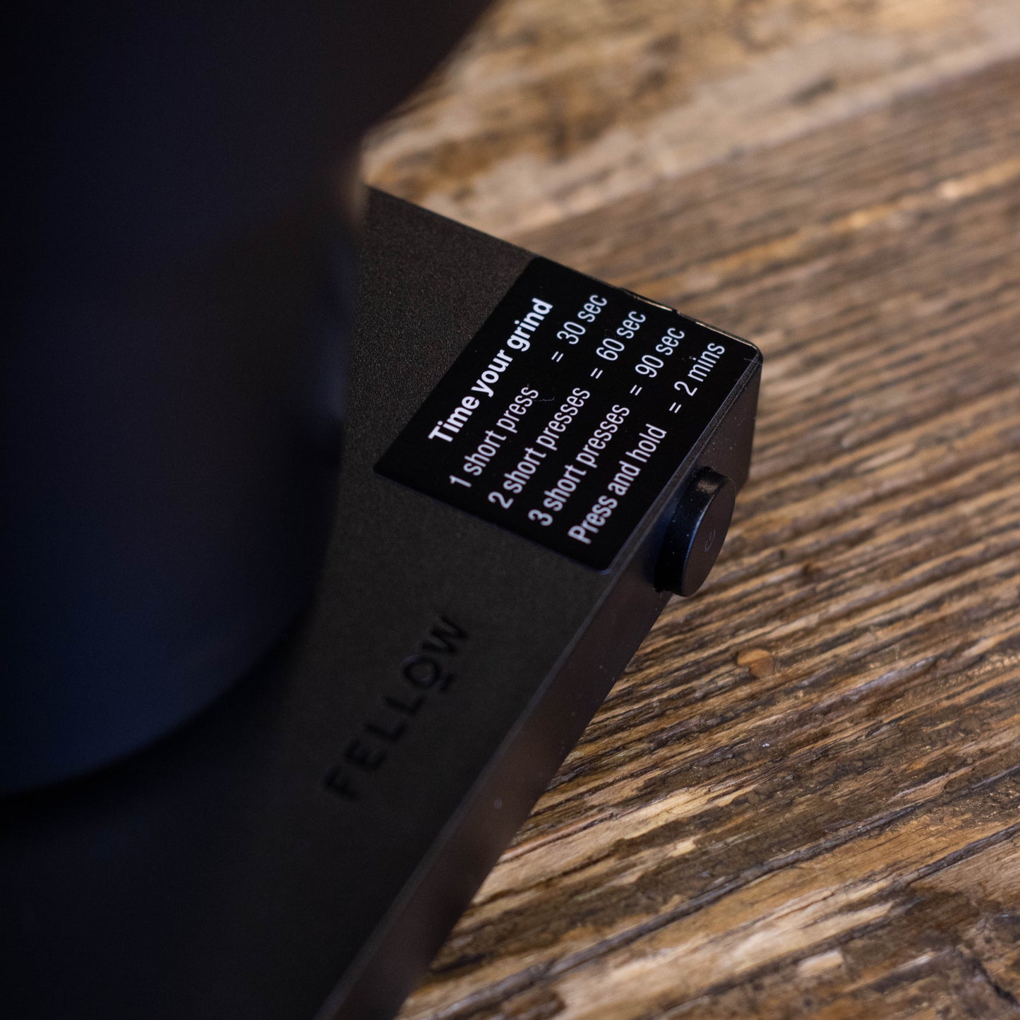 OPUS GRINDER VON FELLOW
