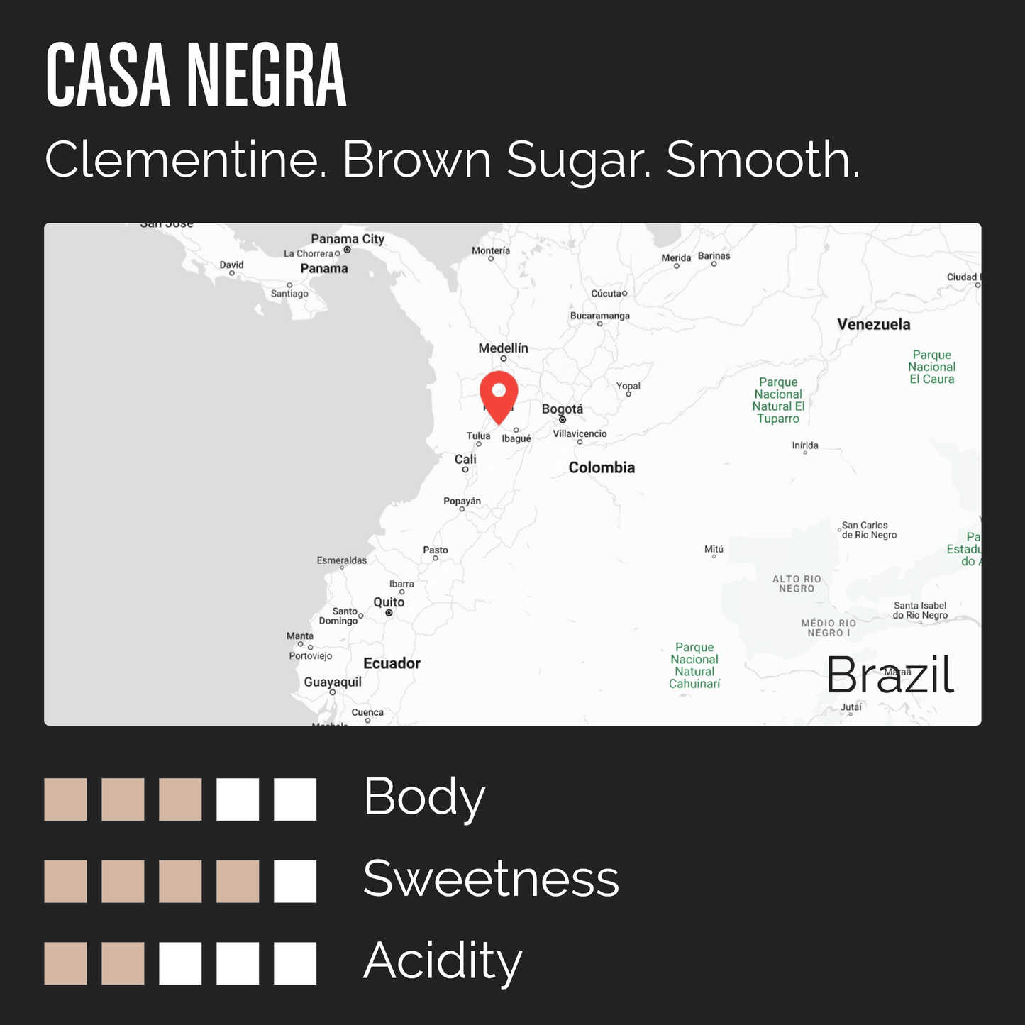 CASA NEGRA