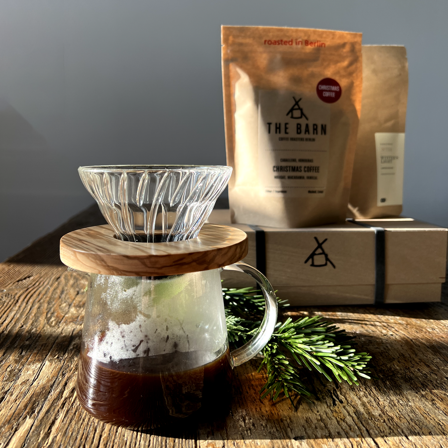 WEIHNACHTSBOX: V60 BRÜHAUFSATZ