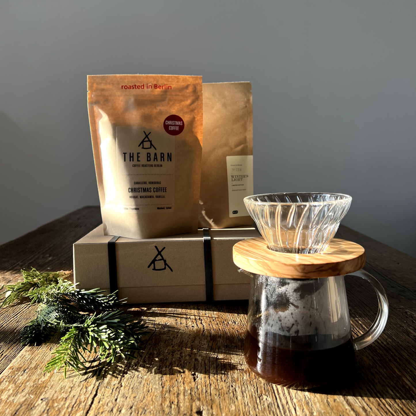 WEIHNACHTSBOX: V60 BRÜHAUFSATZ