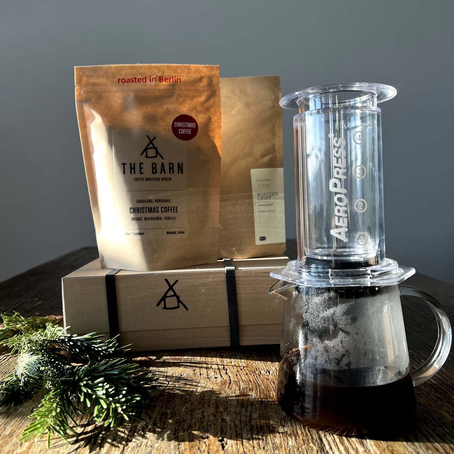 WEIHNACHTSBOX: AEROPRESS