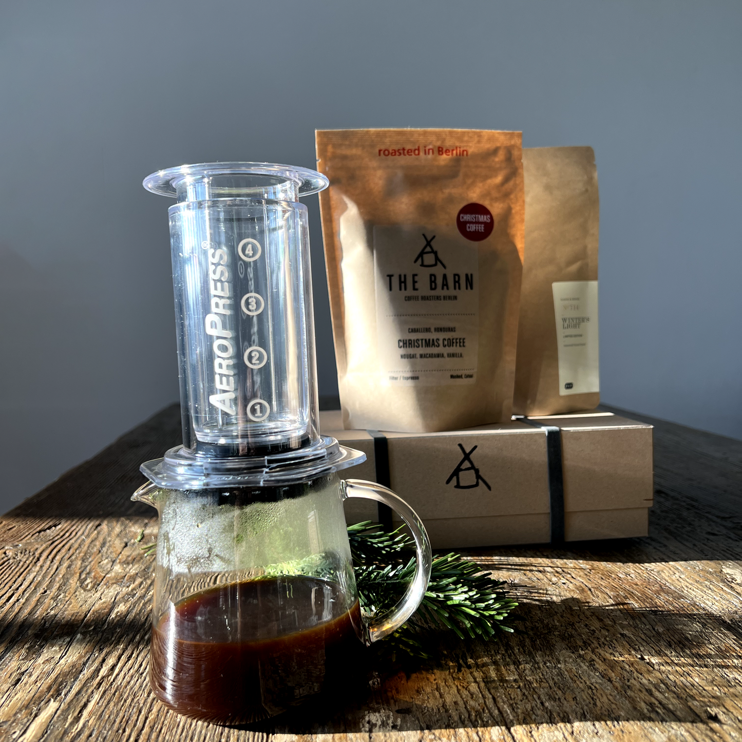 WEIHNACHTSBOX: AEROPRESS