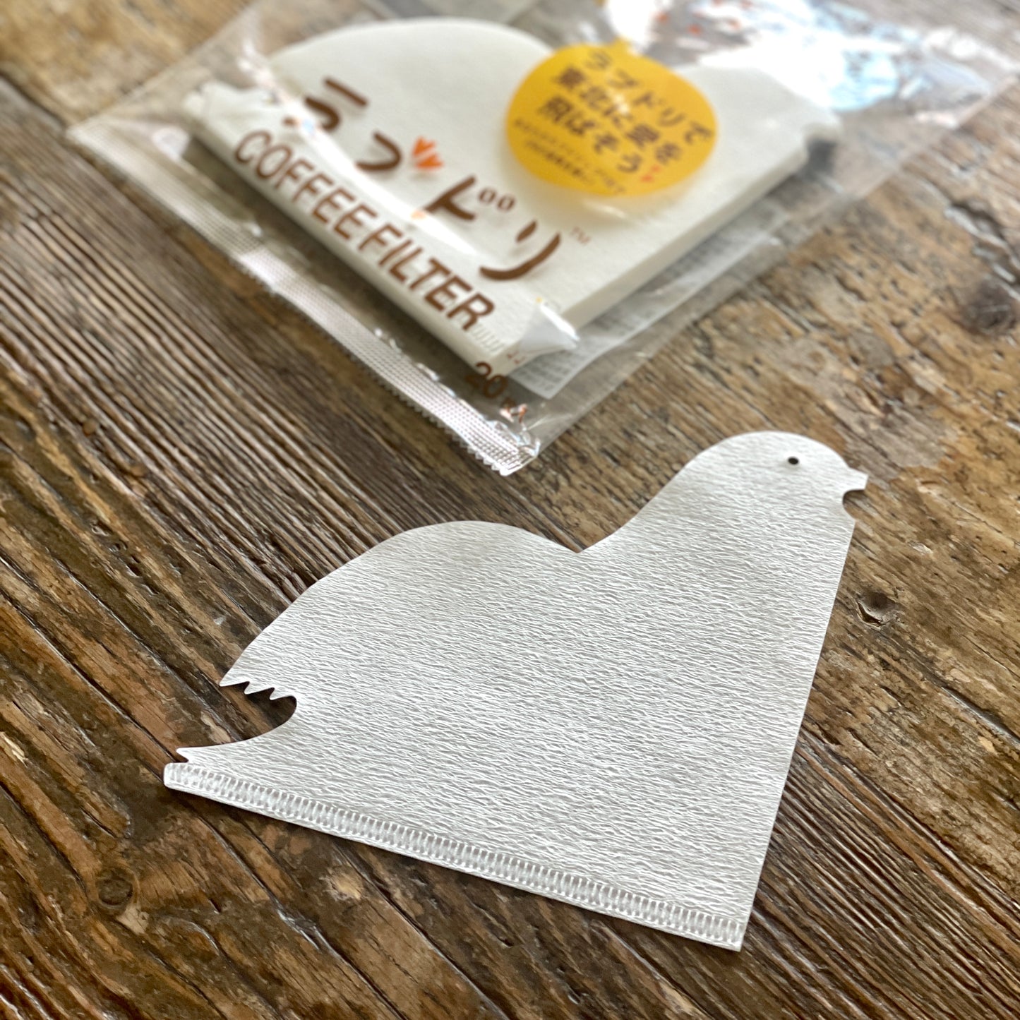 LOVE BIRD V60 FILTERPAPIER
