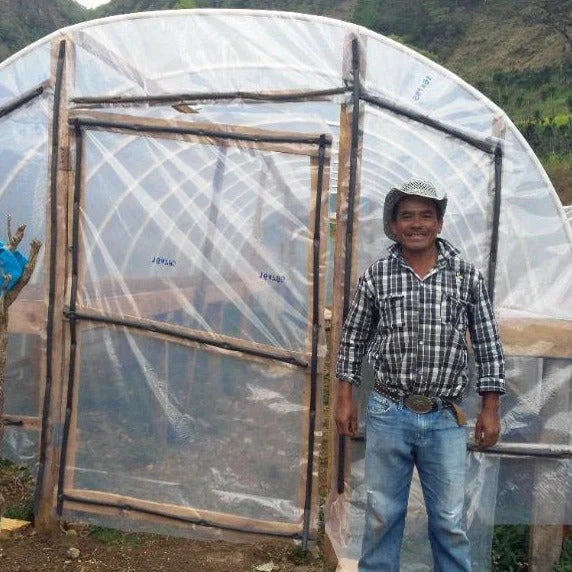 LA ARADA Coffee producer - Mario Flores