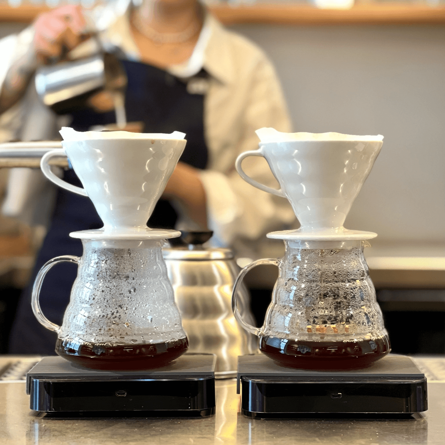 Two V60, filter coffee subscription