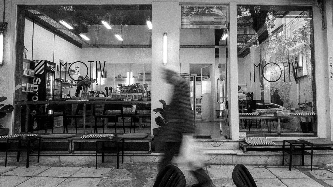 Introducing MOTIV: Guest Roaster from Athens