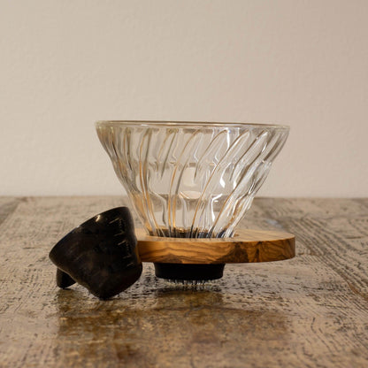 HARIO V60 OLIVE WOOD SIZE 02