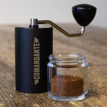 COMANDANTE MK4 GRINDER - THE BARN Coffee Roasters Berlin