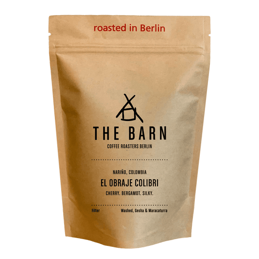 EL OBRAJE COLIBRI - THE BARN Coffee Roasters Berlin