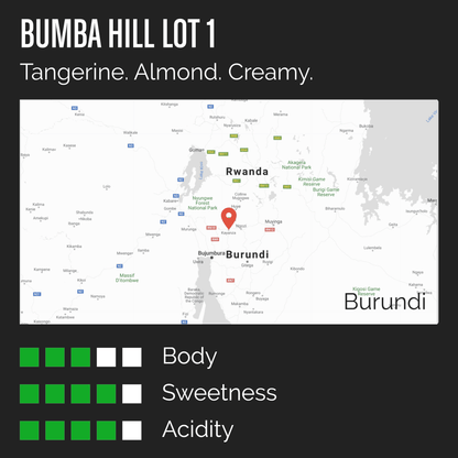 BUMBA HILL LOT 1 - THE BARN Coffee Roasters Berlin