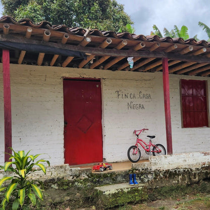 The house at Finca Casa Negra