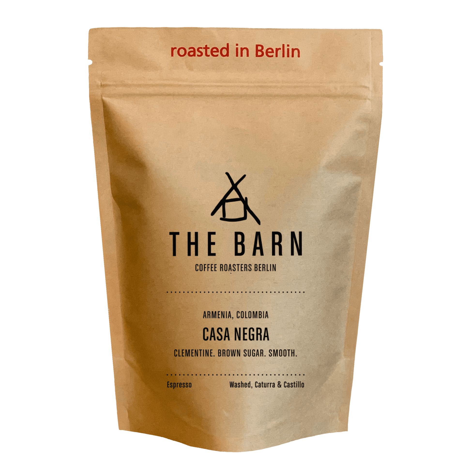 CASA NEGRA - THE BARN Coffee Roasters Berlin