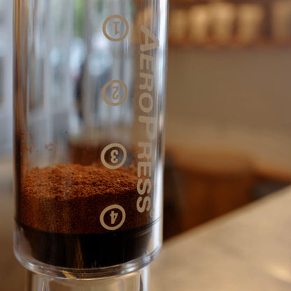 AEROPRESS CLEAR SET - THE BARN Coffee Roasters Berlin