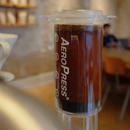 AEROPRESS CLEAR SET - THE BARN Coffee Roasters Berlin