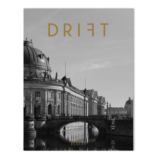 Drift magazine front cover
