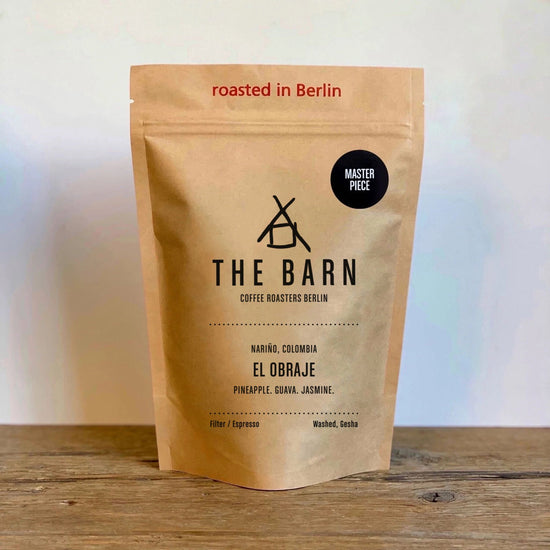 EL OBRAJE MASTERPIECE COFFEE BEANS