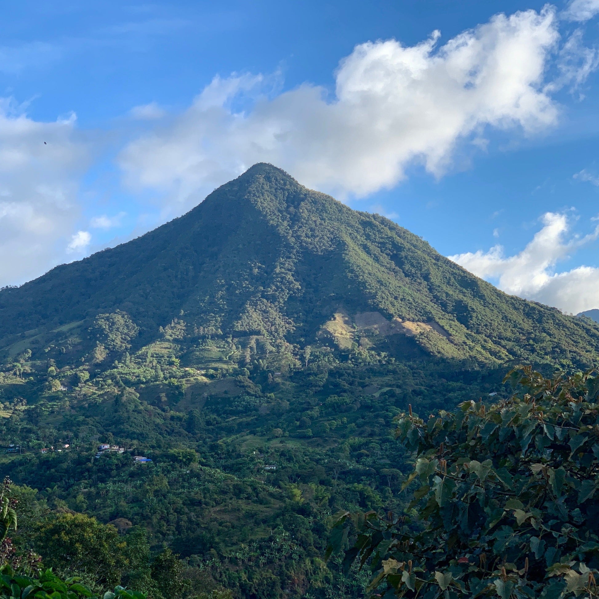 A Mountain in Cauca, Colombia