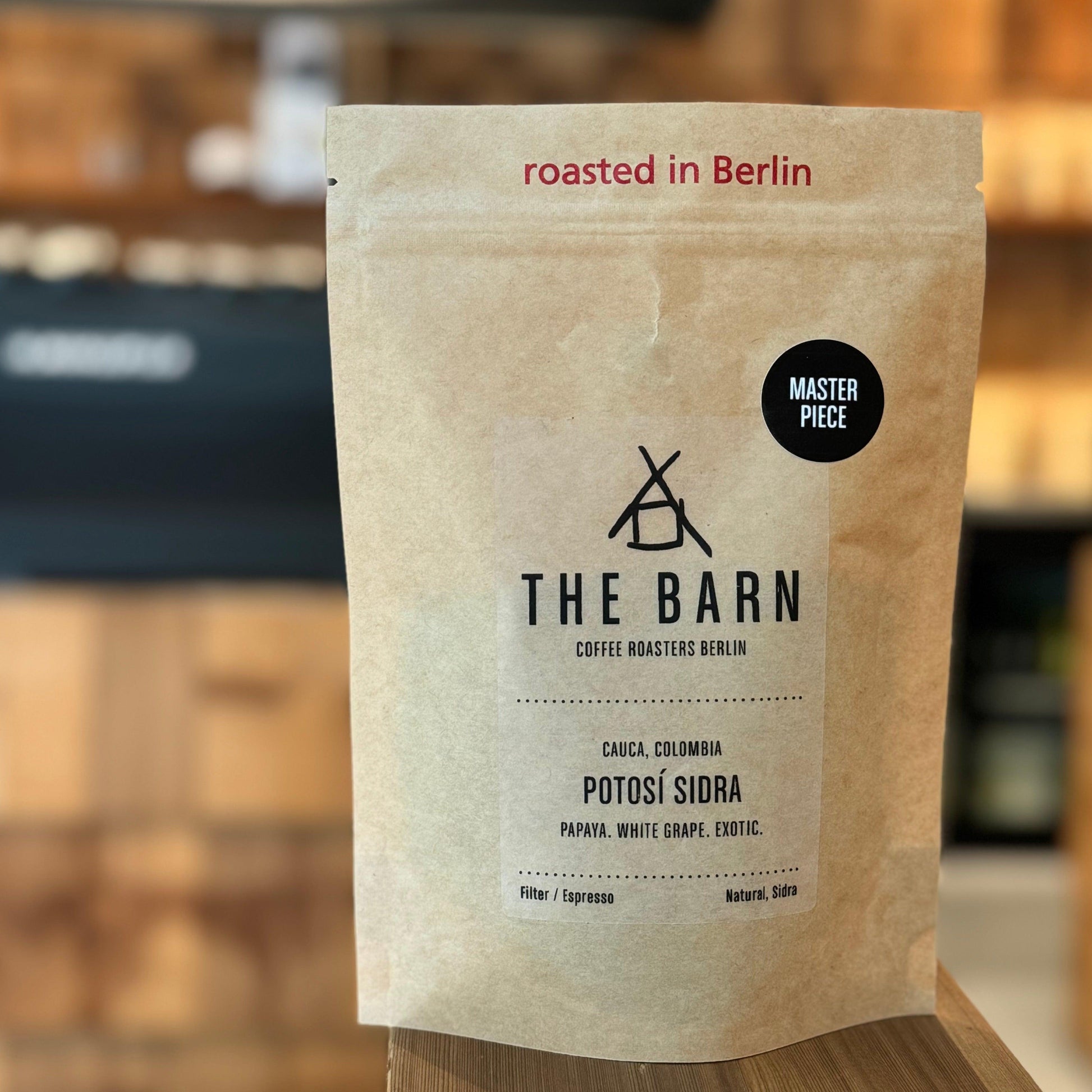 MASTERPIECE SUBSCRIPTION - THE BARN Coffee Roasters Berlin