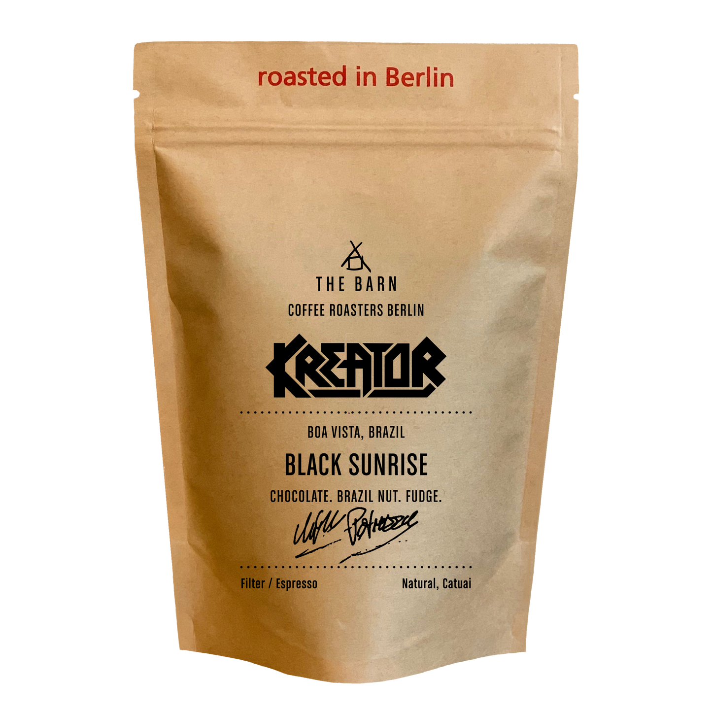 BLACK SUNRISE VON KREATOR