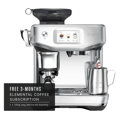 SAGE BARISTA TOUCH IMPRESS – MIT KALTEXTRAKTION