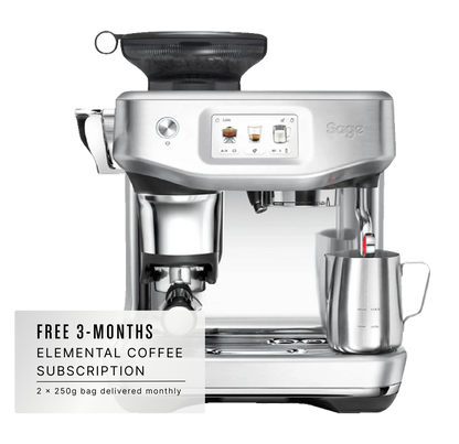 SAGE BARISTA TOUCH IMPRESS – WITH COLD EXTRACTION