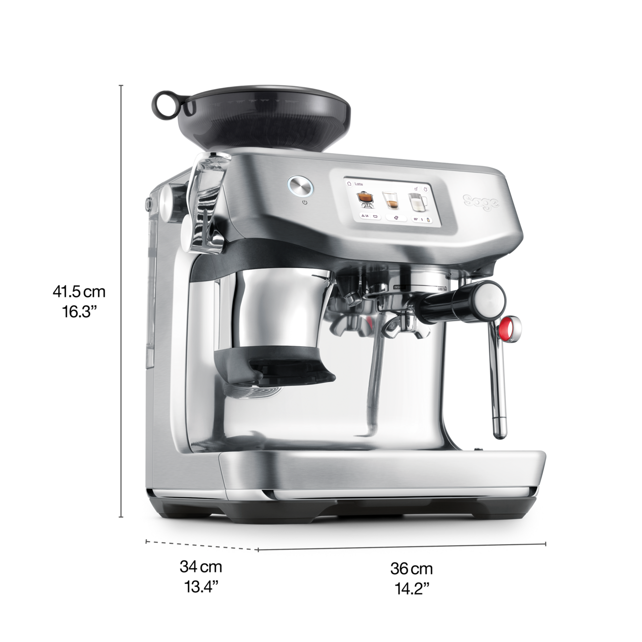 SAGE BARISTA TOUCH™ IMPRESS – WITH COLD EXTRACTION