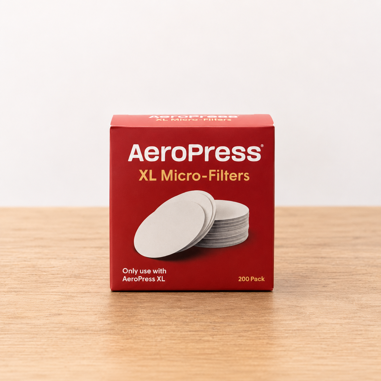 AEROPRESS XL PAPER MICROFILTERS - 200 PACK