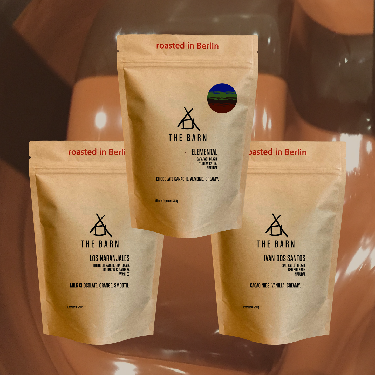 SÜSSES KAFFEE PROBIERSET