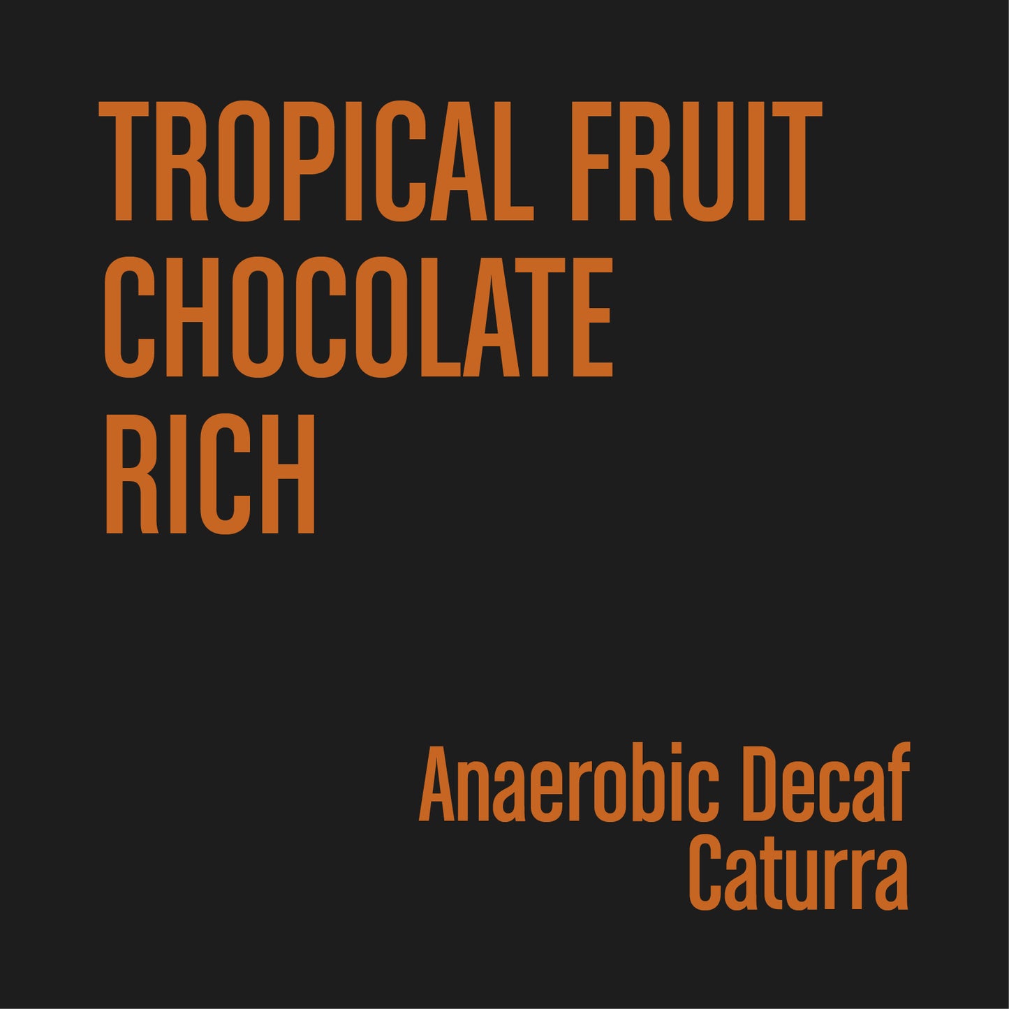 DECAF FUNKY