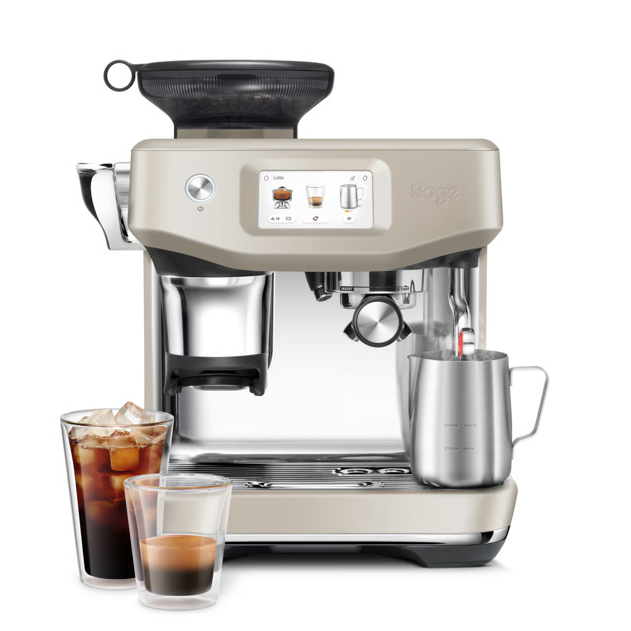 SAGE BARISTA TOUCH™ IMPRESS – WITH COLD EXTRACTION