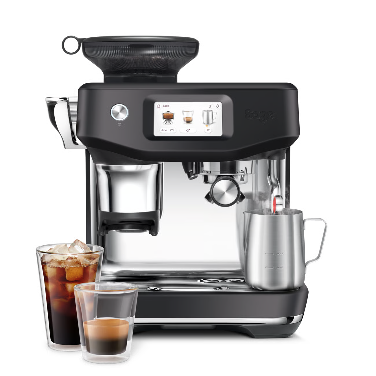 SAGE BARISTA TOUCH™ IMPRESS – WITH COLD EXTRACTION