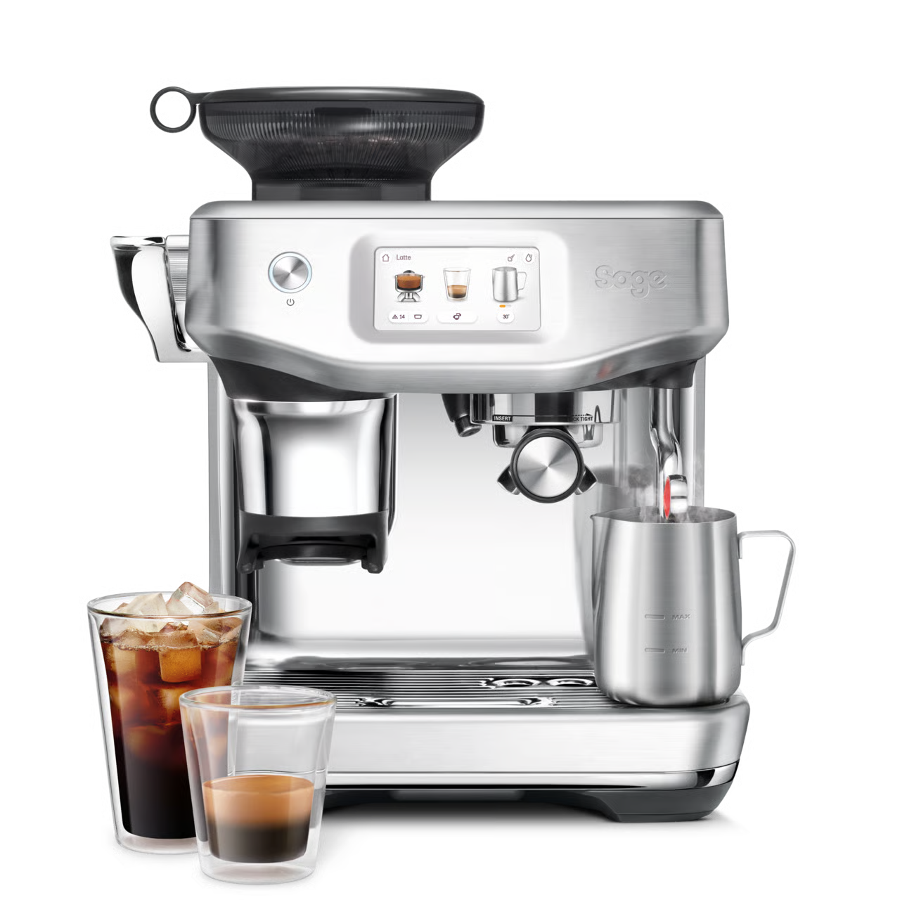 SAGE BARISTA TOUCH™ IMPRESS – WITH COLD EXTRACTION