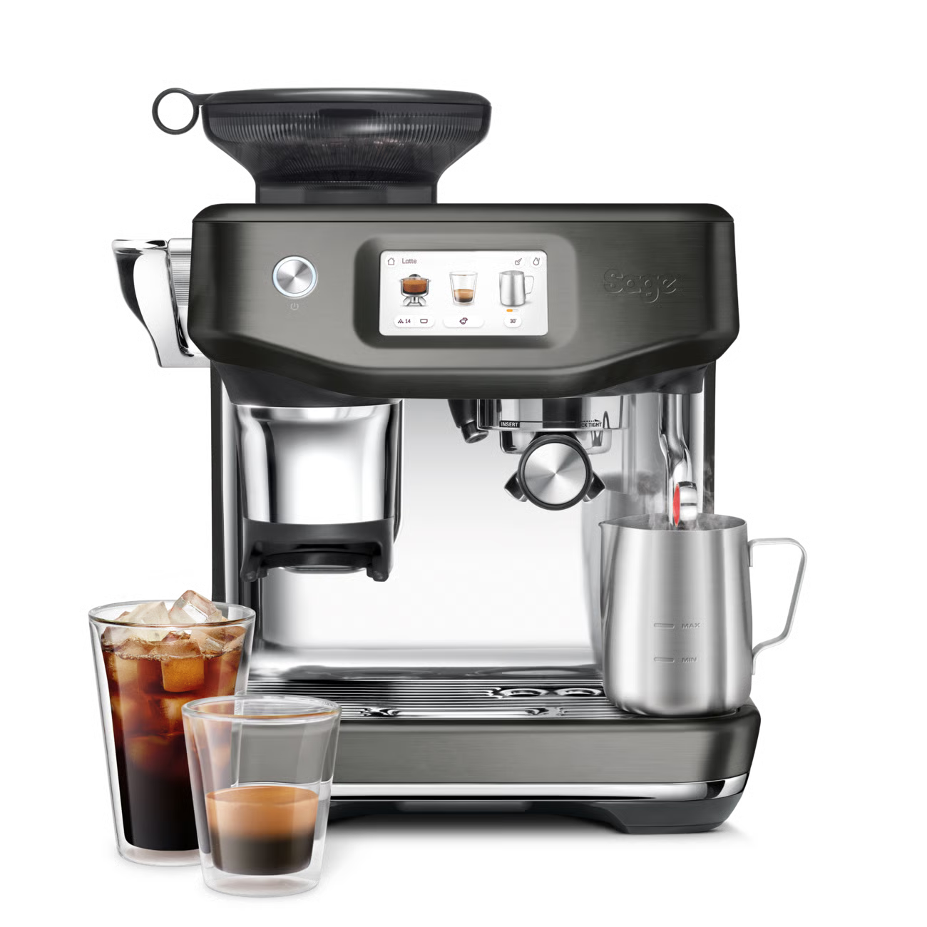 SAGE BARISTA TOUCH™ IMPRESS – WITH COLD EXTRACTION