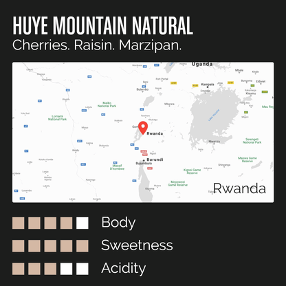 HUYE MOUNTAIN NATURAL - THE BARN Coffee Roasters Berlin