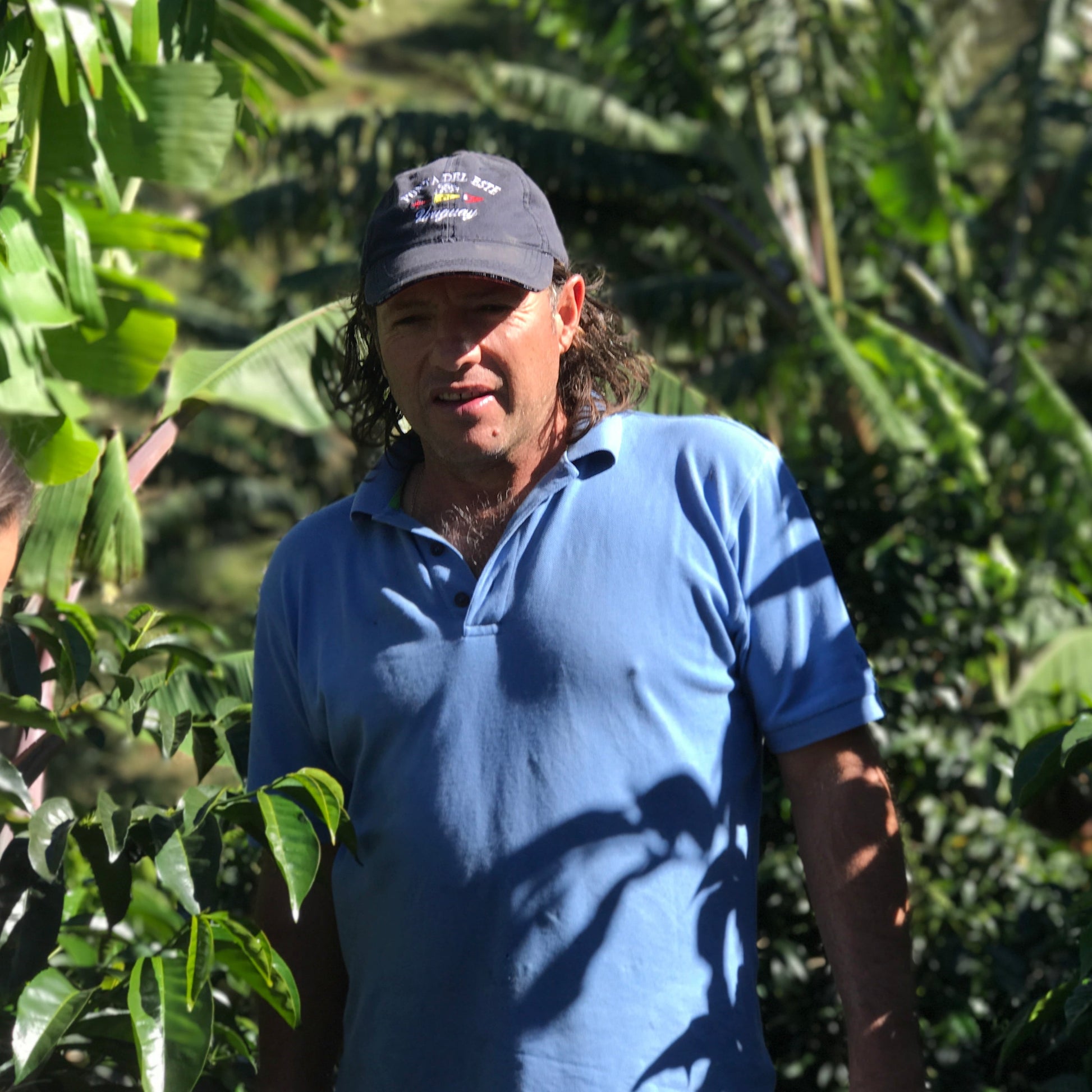 Coffee Farmer Roger at Santa Teresa