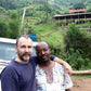 Ralf Rüller with Coffee producer Justin Musabyimana - MAHEMBE FILTER (8057648283915)